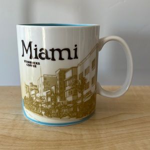 2012 Starbucks Miami Mug